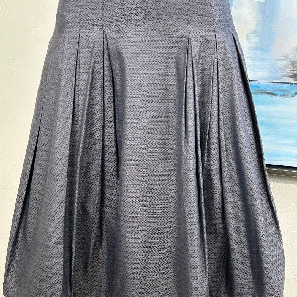 Ben Sherman Dress Fit and flare pleated knee length sleeveless size small - Picture 4 of 9